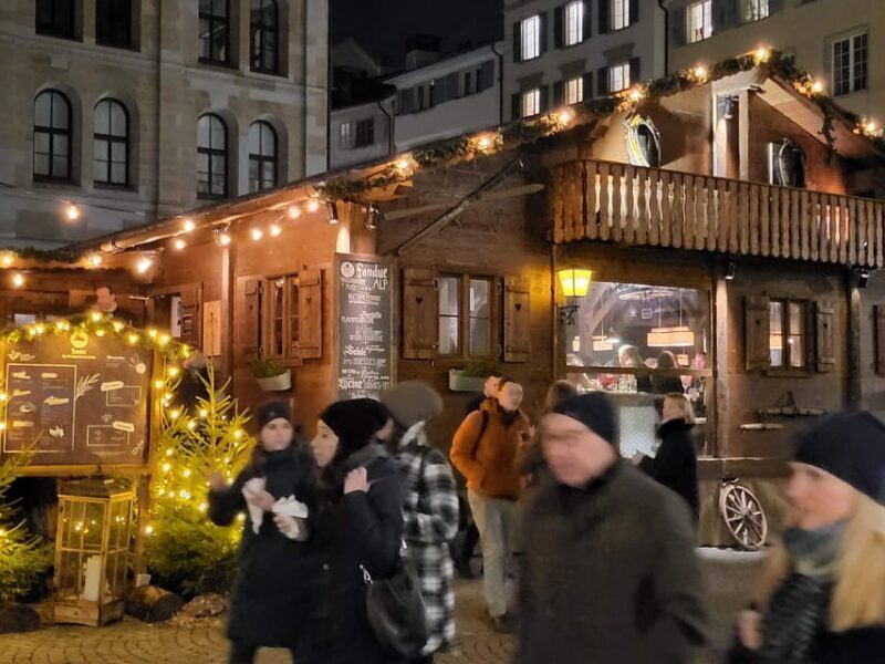Zurich Christmas Market Tour - Considerations and Potential Drawbacks