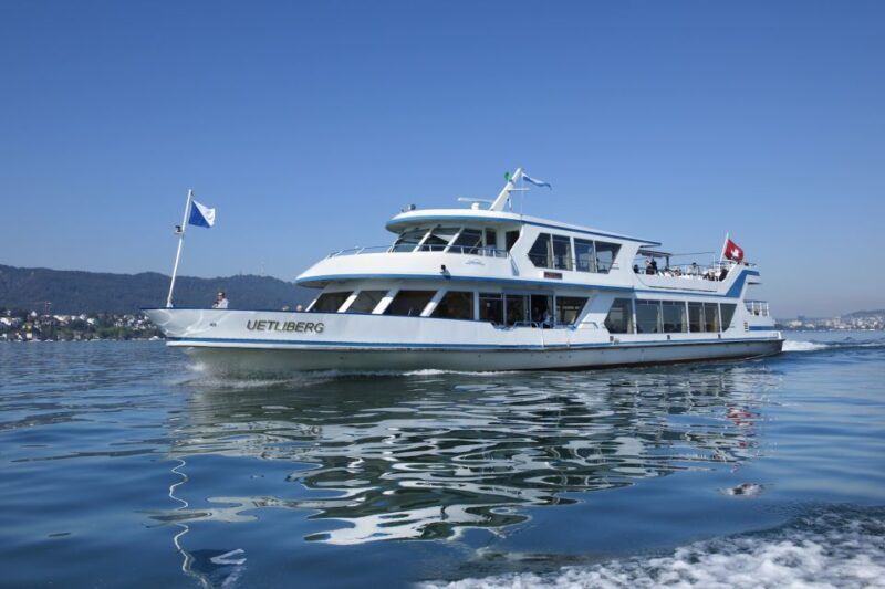 Zurich: City Bus Tour with Audio Guide and Lake Cruise - The Lake Zurich Cruise: A Relaxing Interlude