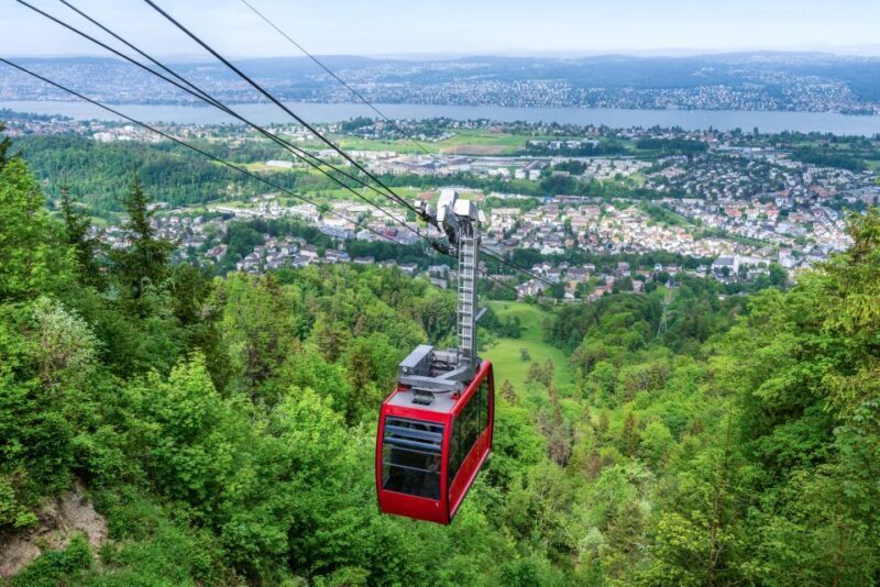 Zürich: City Highlights Tour by Coach, Cable Car, and Ferry - Key Points
