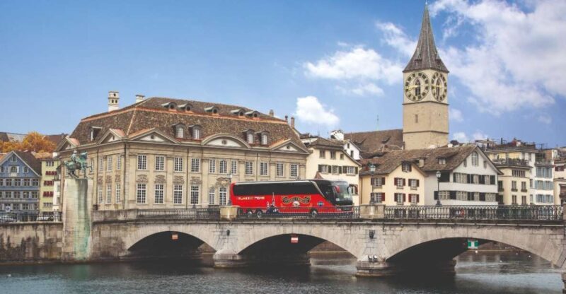 Zurich: City Top Attractions Tour by Bus with Audio Guide - What to Expect from the Tour