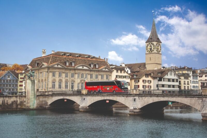 Zurich: City Top Attractions Tour by Bus with Audio Guide - Real Travelers’ Perspectives