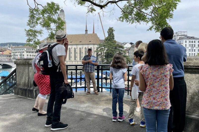 Zürich: City Tour, Cruise, and Lindt Home of Chocolate Visit - Key Points