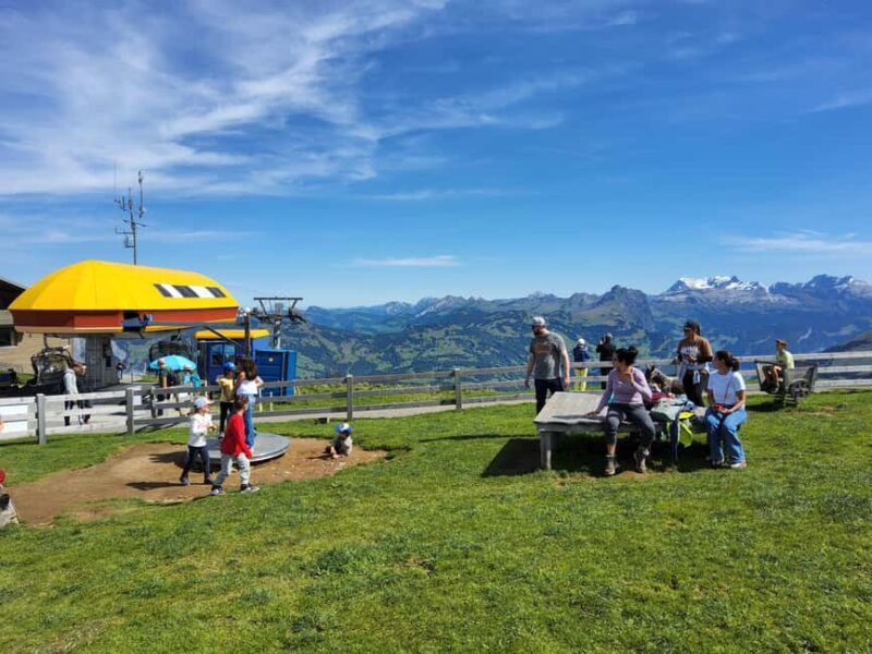 Zurich Day Trip: Steepest Funicular to Stoos & Rigi Views - The Journey Begins: From Zurich to the Mountains