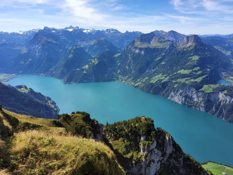 Zurich Day Trip: Steepest Funicular to Stoos & Rigi Views - Hiking and Scenic Views at Fronalpstock