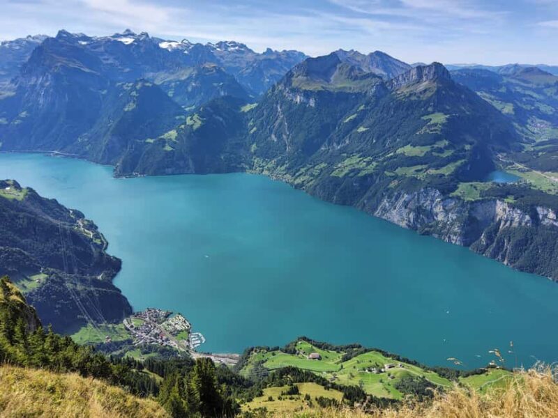 Zurich Day Trip: Steepest Funicular to Stoos & Rigi Views - Lunch with a View (Optional but Recommended)