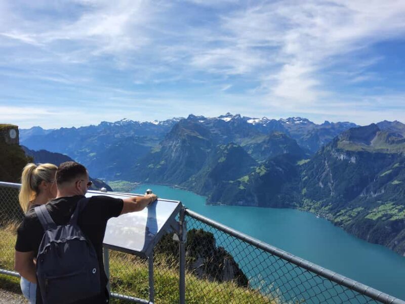 Zurich Day Trip: Steepest Funicular to Stoos & Rigi Views - Descending and the Return Journey