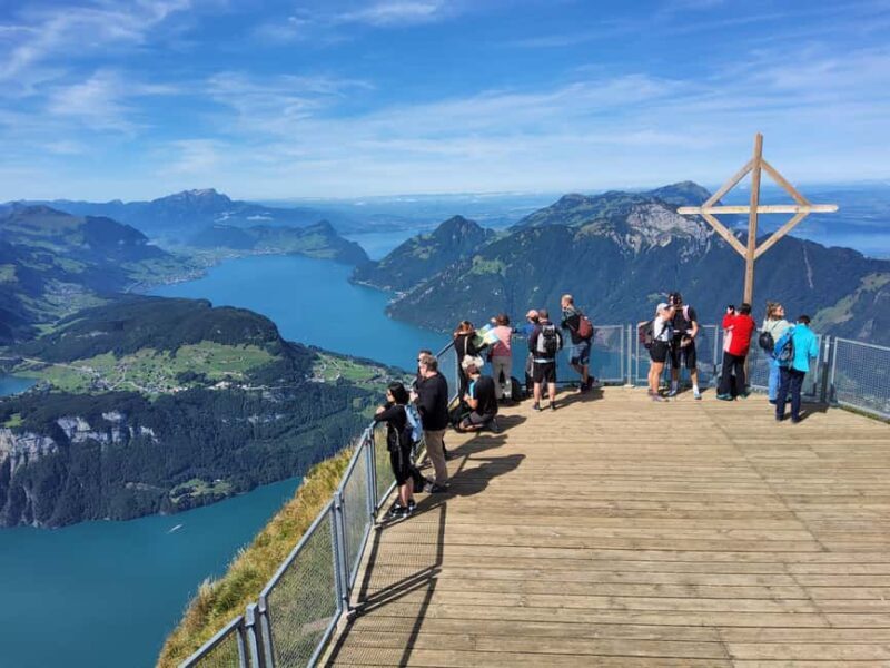 Zurich Day Trip: Steepest Funicular to Stoos & Rigi Views - Visiting Rigi: The Queen of the Mountains