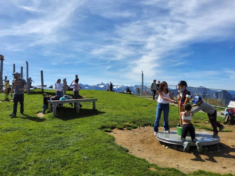 Zurich Day Trip: Steepest Funicular to Stoos & Rigi Views - The Sum Up