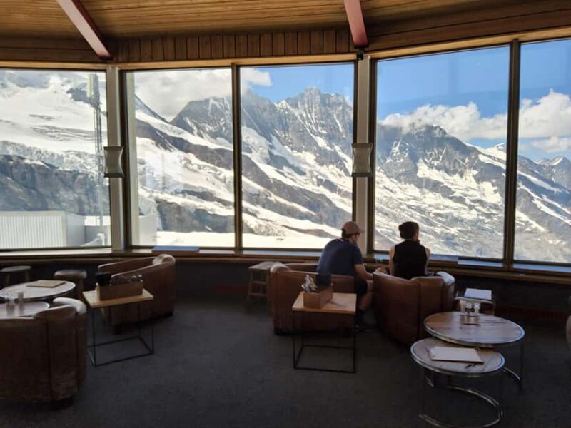 Zurich Day Trip: The Highest Revolving Restaurant Worldwide - The Scenic Journey Begins