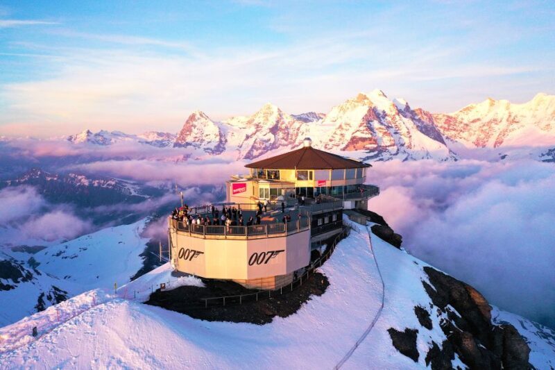 Zurich: Day trip to Schilthorn, Thrill Walk, and Bond World - Key Points