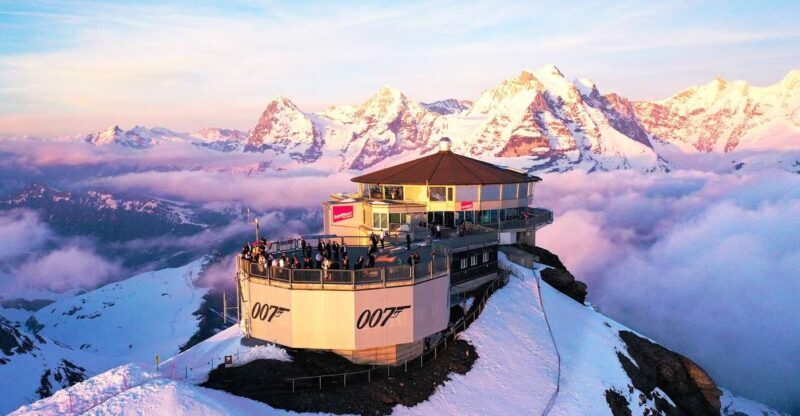 Zurich: Day trip to Schilthorn, Thrill Walk, and Bond World - What to Expect from the Swiss Alps Day Trip