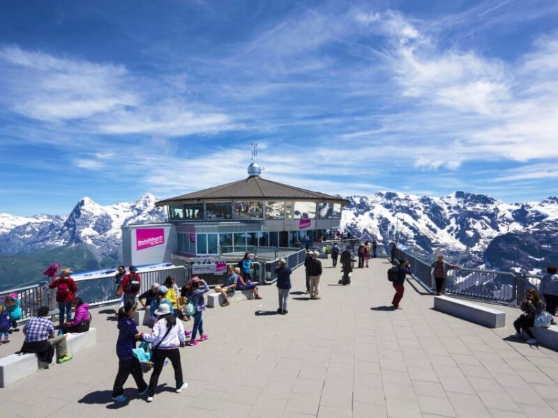Zurich: Day trip to Schilthorn, Thrill Walk, and Bond World - The Bottom Line: Who Should Consider This Tour?