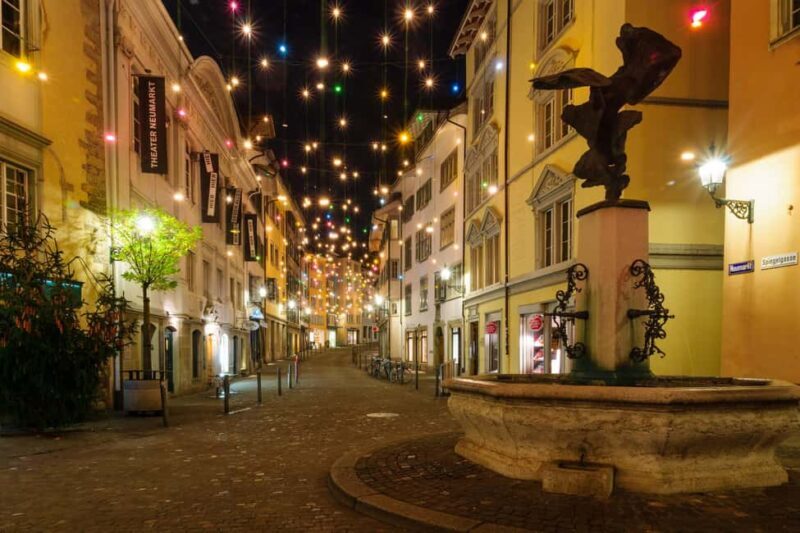 Zurich: Enchanted Christmas - A Festive Private Walking Tour - Authentic Voices from Reviewers