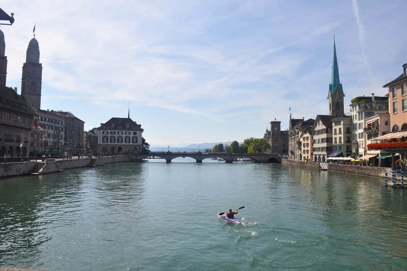 Zurich: Express Walk with a Local in 60 minutes - FAQ
