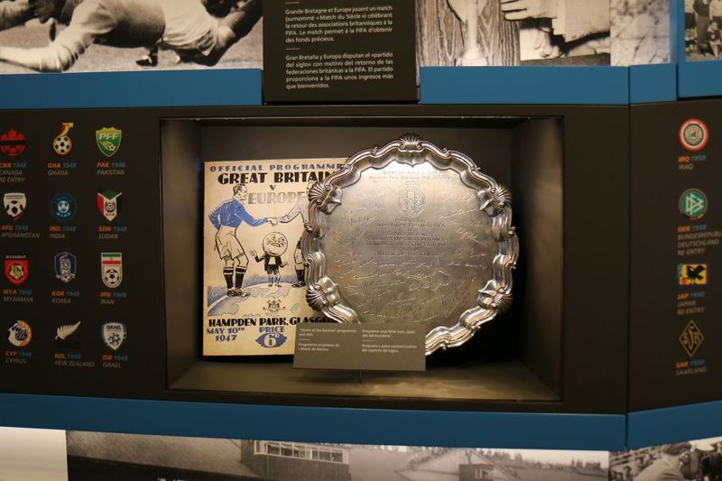 Zurich: FIFA Museum Entry Ticket - The Museum’s Core Magic: 1,000+ Objects and the World Cup Trophy