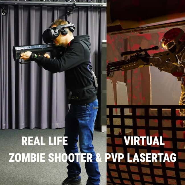 Zürich: Fusion Arena Hyper Reality VR Experience - Key Points