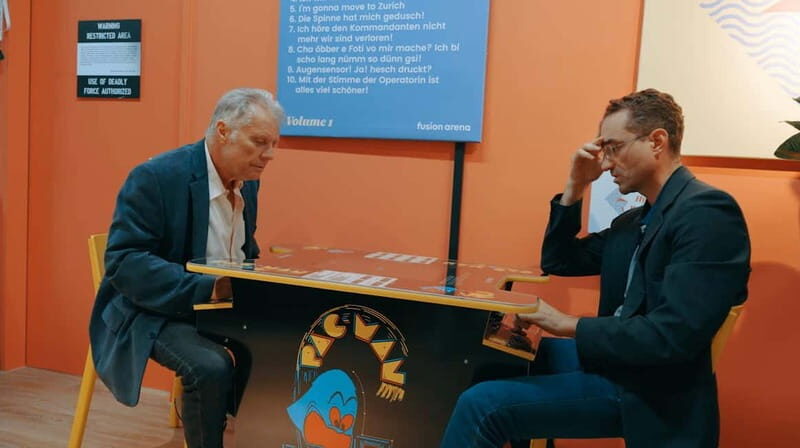 Zürich: Fusion Arena Hyper Reality VR Experience - What to Expect at Fusion Arena