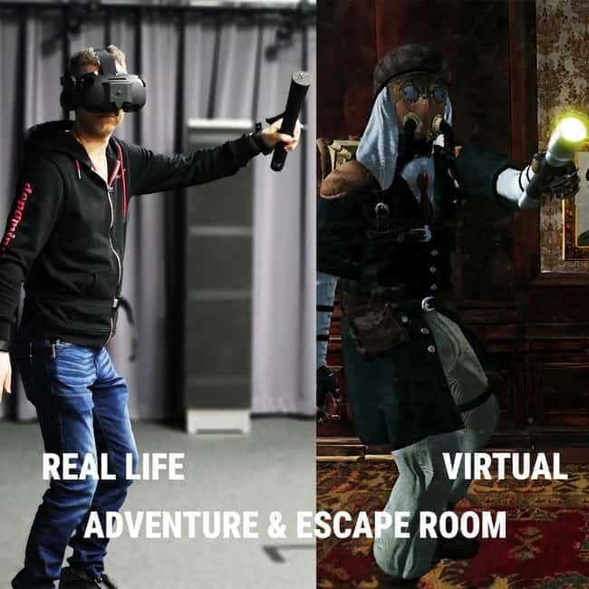 Zürich: Fusion Arena Hyper Reality VR Experience - The Experience’s Real-World Benefits