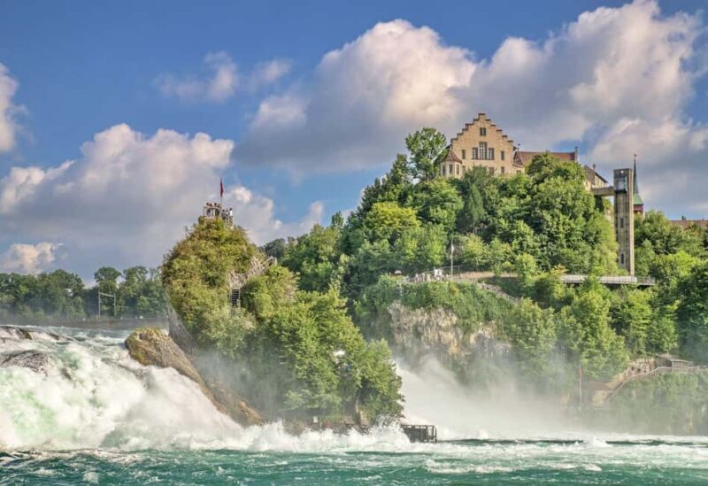 Zurich: Half-Day Trip to Rhine Falls & Historic Schaffhausen - Schaffhausen’s Old Town