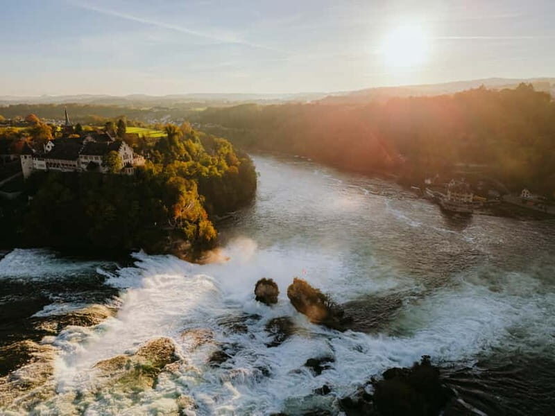 Zurich: Half-Day Trip to Rhine Falls & Historic Schaffhausen - Rhine Falls: Europes Largest Waterfall