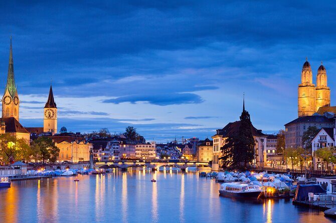 Zurich Highlights Self guided scavenger hunt and city tour - What You Can Expect from the Tour