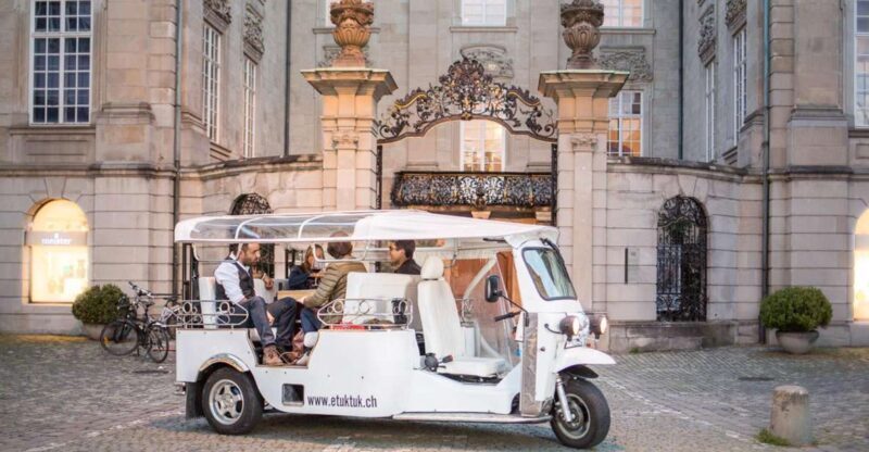 Zurich: Hot Stone Barbecue eTukTuk City Tour - FAQs