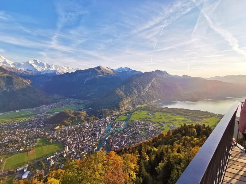 Zurich: Interlaken & Canyon Swing from Grindelwald day trip - FAQ