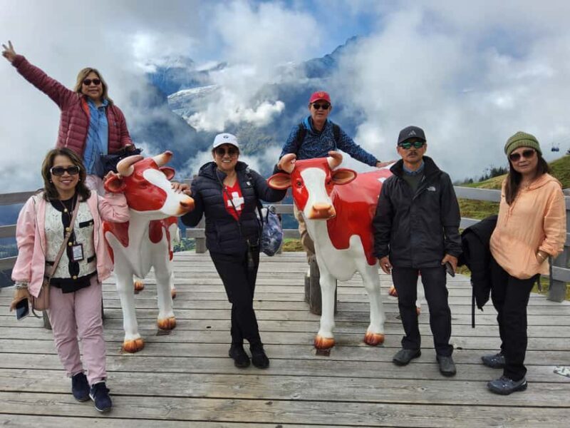 Zürich: Jungfrau Region Day Trip with Train and Hidden Gem - Key Points