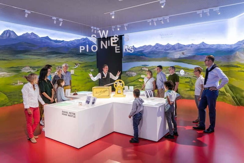 Zurich: Lindt Home of Chocolate Guided Tour & Entry Ticket - What to Expect from the Tour