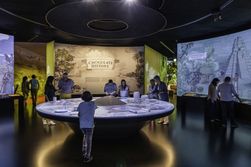 Zurich: Lindt Home of Chocolate Guided Tour & Entry Ticket - FAQ