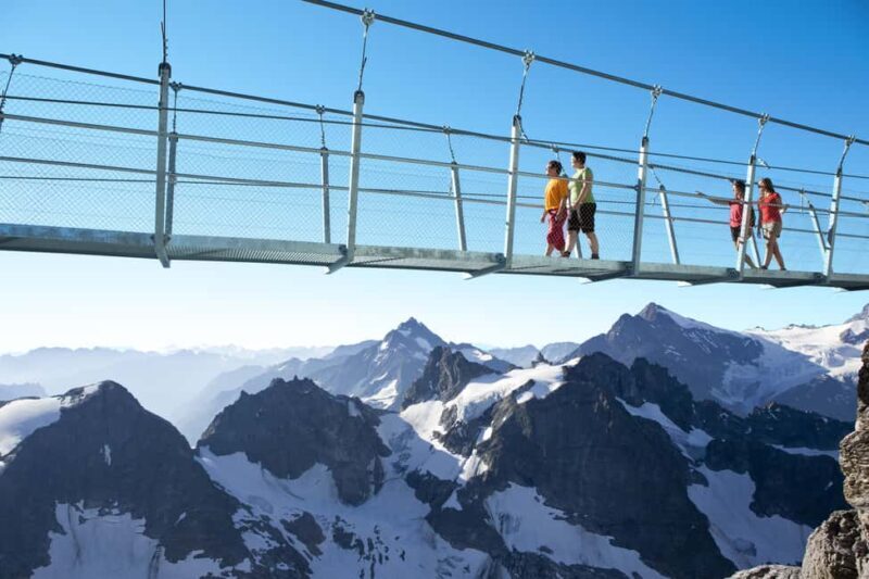 Zurich: Lucerne and Mount Titlis Tour with Ice Flyer - Journey to Mount Titlis