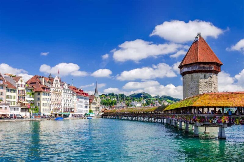 Zurich: Lucerne and Mount Titlis Tour with Ice Flyer - Flexibility and Free Time