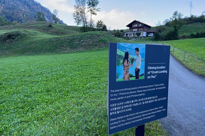Zurich/Lucerne : Crash Landing On You Locations in Interlaken - Key Points