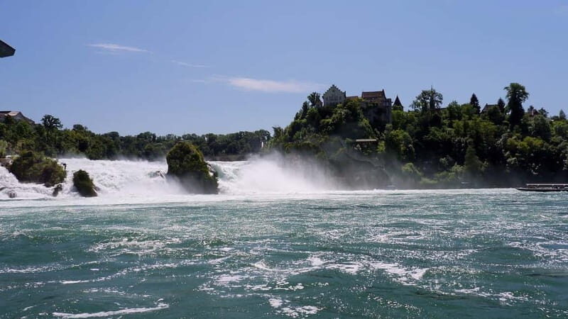 Zürich/Lucerne: Rhine Falls, Titisee & Black Forest Day Trip - The Rhine Falls: Europes Largest and Most Impressive Waterfall