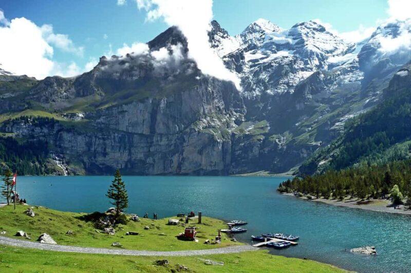 Zurich: Lungern, Brienz, Thun, Blausee, & Oeschinen Day Trip - Transport and Comfort