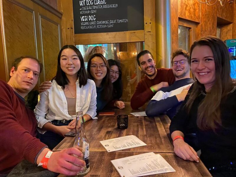 Zurich: Meet new people and enjoy free snacks - FAQ