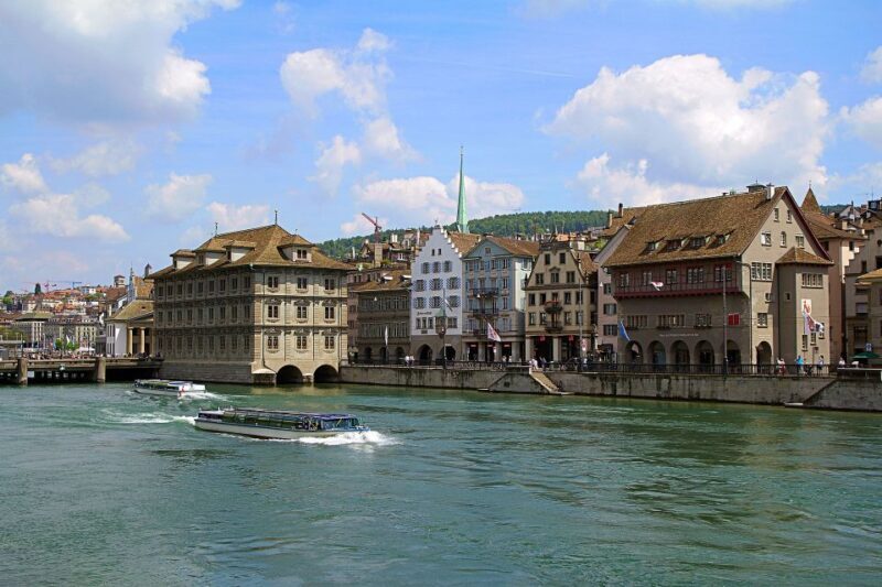 Zurich - Old Town Private Walking Tour - Key Points
