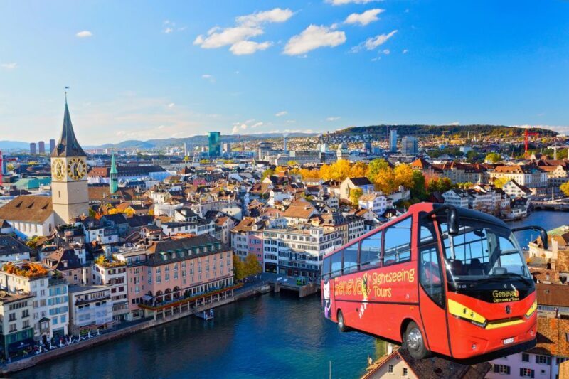 Zurich: Open Top Bus Sightseeing Tour with Optional Cruise - The Value for Money