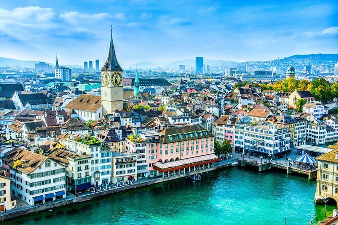 Zurich : Private Custom Walking Tour with A Guide ( Private Tour) - FAQs
