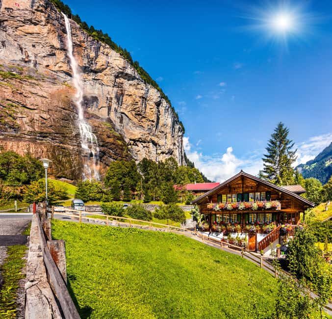 Zurich: Private Day Tour to Waterfalls Valley & Interlaken. - Exploring Switzerland’s Waterfalls and Mountain Towns