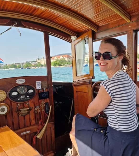 Zurich: Private Guided Boat Tour - The Swimming Stop and Additional Highlights