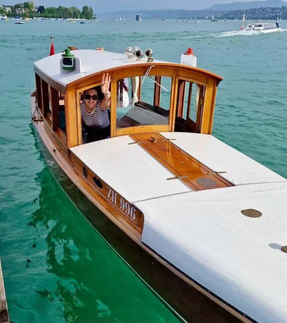 Zurich: Private Guided Boat Tour - The Value for Money