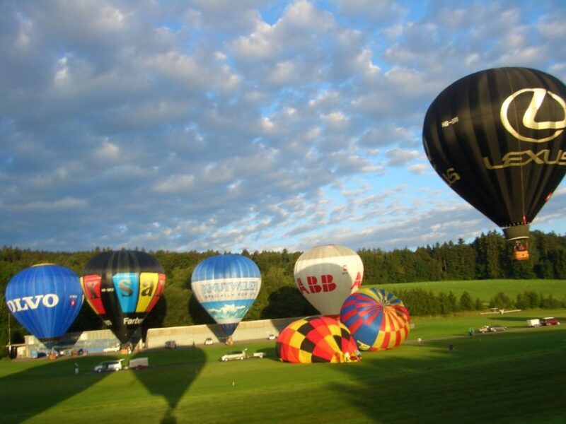Zurich: Private Hot Air Balloon Ride & Champagne - A Closer Look at the Experience