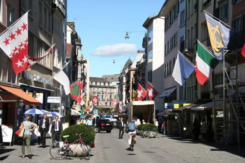 Zurich: Private Walking Tour with a Local Guide - Hidden Secrets and Off-the-Beaten-Path Spots