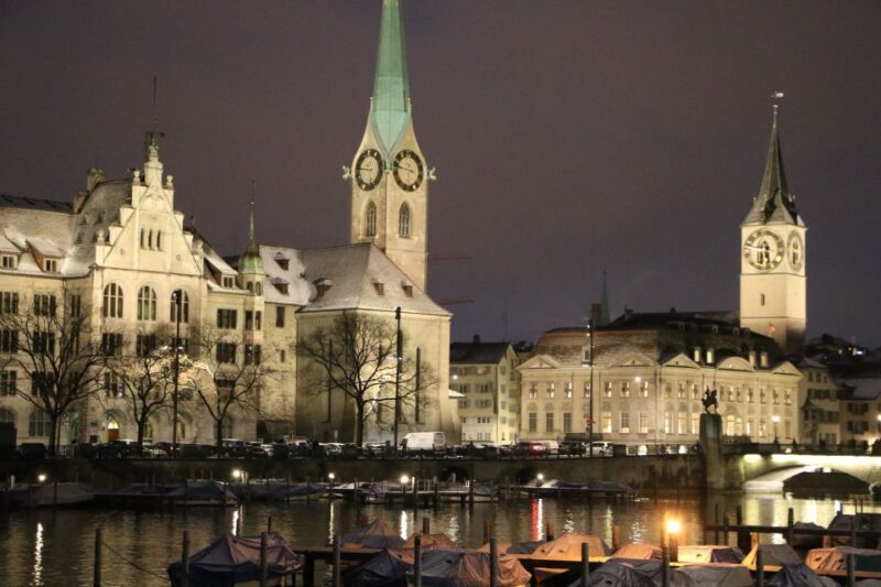 Zurich: Private Walking Tour with a Local Guide - Practicalities and Considerations