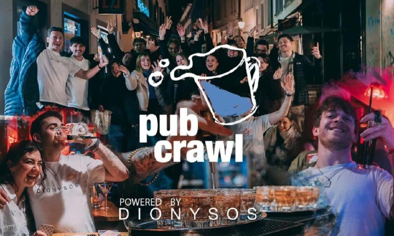 Zurich Pub Crawl - Dionysos Zurich Pub Crawl - Key Points
