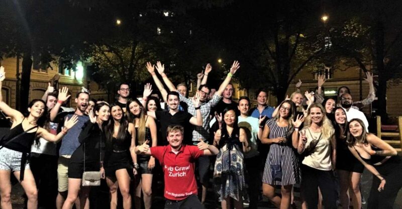 Zurich: Pub Crawl Nightlife Tour with Shots and Snacks - Key Points