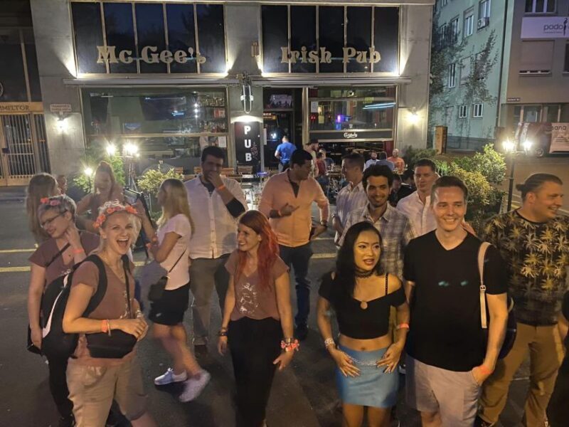 Zurich: Pub Crawl Nightlife Tour with Shots and Snacks - The Balance of Fun and Practicality