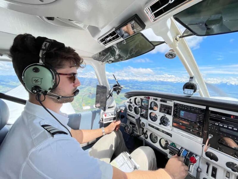 Zurich Region: Private Aerial Tour over the Swiss Alps - What to Expect from This Swiss Alps Aerial Tour