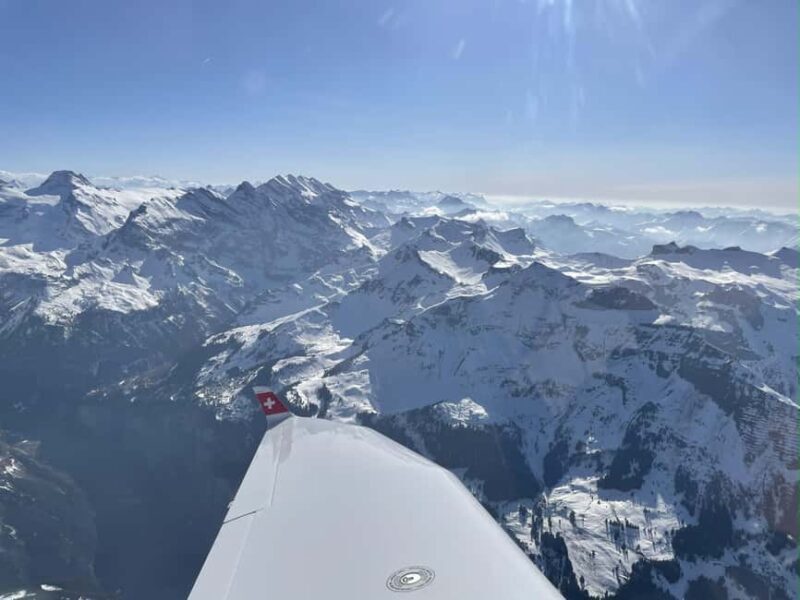 Zurich Region: Private Aerial Tour over the Swiss Alps - The Experience on the Day